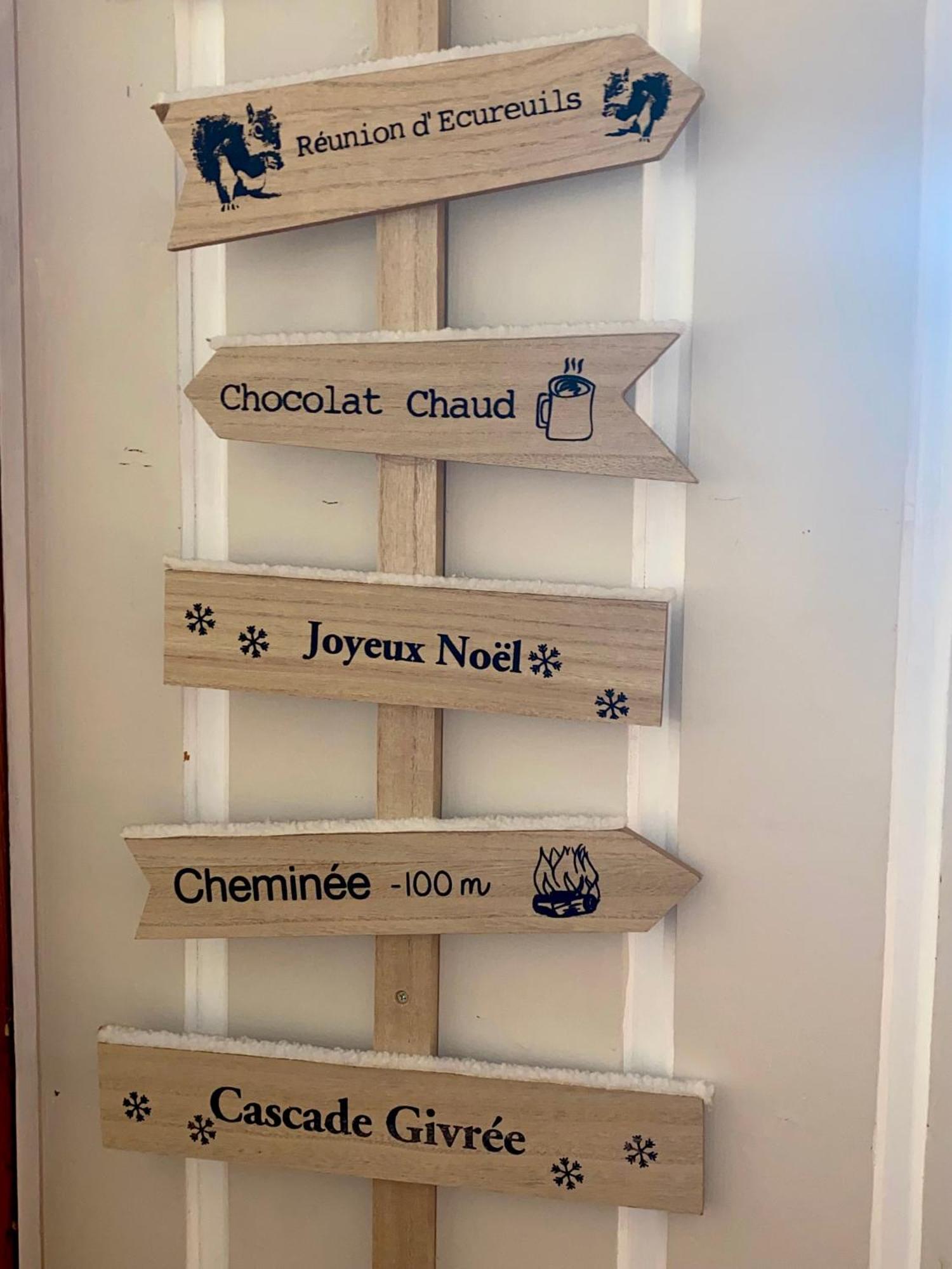 Auberge De Jeunesse Hi Valdeblore - Le Chalet מראה חיצוני תמונה