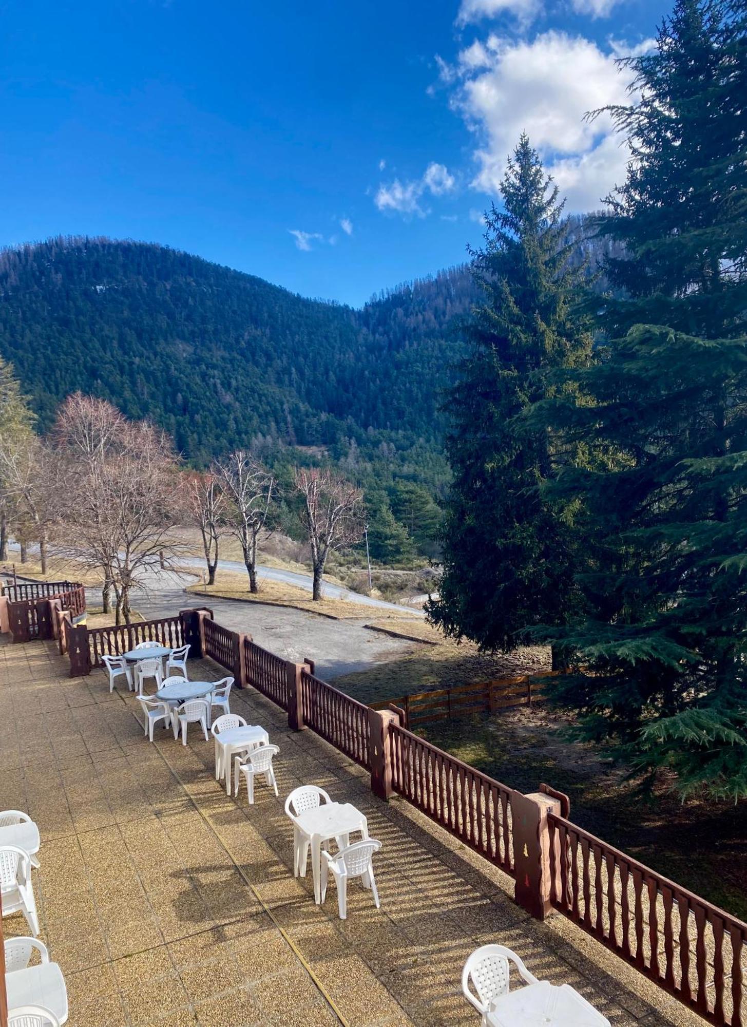Auberge De Jeunesse Hi Valdeblore - Le Chalet מראה חיצוני תמונה